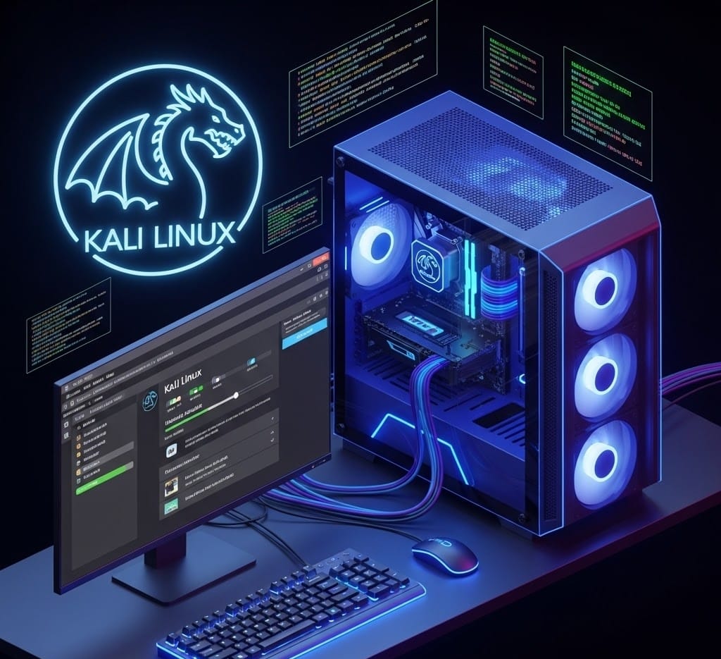 Hacking 101: The "No-Panic" Guide to Installing Kali Linux with ZecurX.