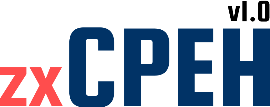 zxCPEH - Certified Professional Ethical Hacker